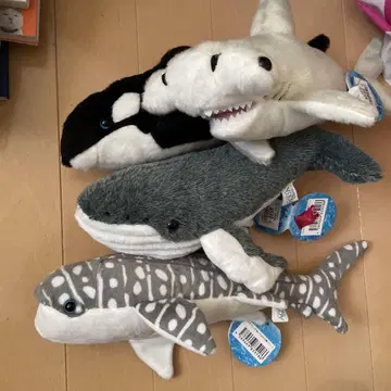 바다 생물 봉제 인형