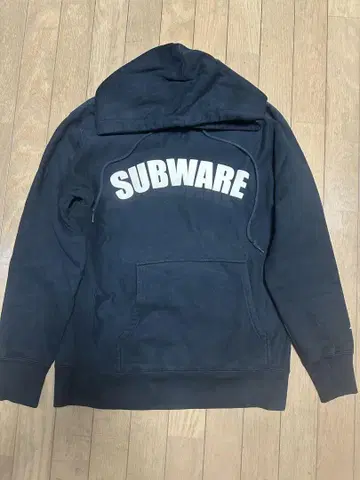 SUBWARE 00s 맨투맨 후드티 서브웨어 아카이브 RECON