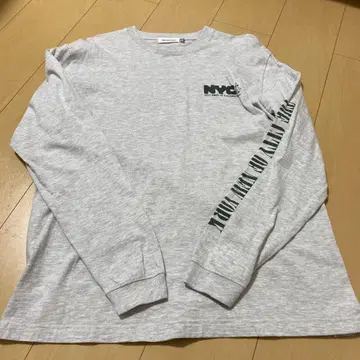 오메카시 GOOD ROCK SPEED NYC 로고 긴팔 티셔츠