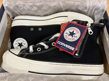 CONVERSE ALL STAR LIFTED Z HI 블랙 27cm