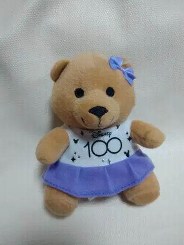 디즈니 100주년 싱가포르 항공 콜라보 곰 봉제 인형 코560