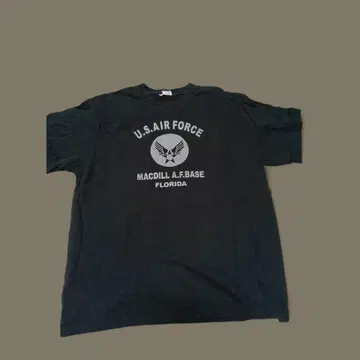 U.S. AIR FORCE MACDILL A.F.BASE 티셔츠 XXL