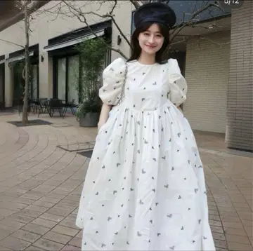 Bibiy EMILY HEART DRESS 원피스