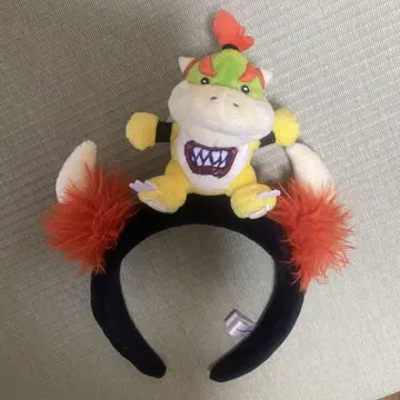 쿠파 봉제 인형 포함 머리띠