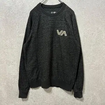 [ RVCA ] 루카 ( M ) 가슴 로고 맨투맨*스트릿*심플*