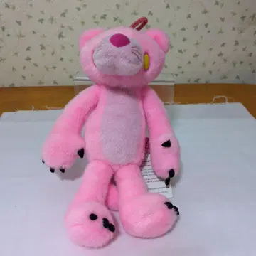 핑크 팬서와 그루~미~ 콜라보 봉제 인형