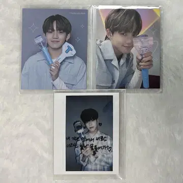 TREASURE 현석 재혁 응원봉 트레이딩 카드 weverse