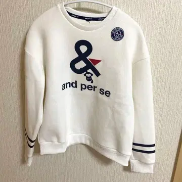 and per se 앤퍼시 크루넥 트레이닝복
