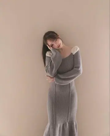 andmary 메릴라 시어 롱 드레스