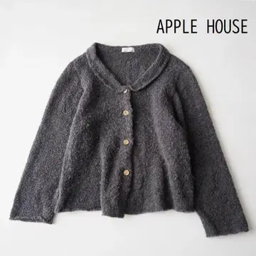 애플하우스 APPLE HOUSE 루프 모헤어울 가디건