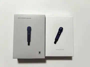 공식 BTS 정국 HYBE INSIGHT MIC 핀 배지