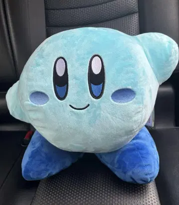 별의 커비 봉제 인형 멀티 컬러 BIG 파랑