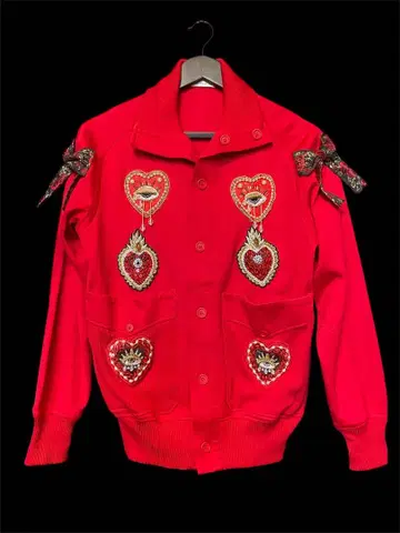 Sacred Heart Embroidery Jacket