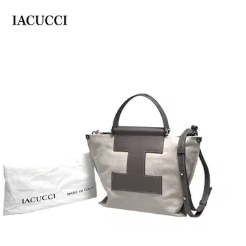 [ 미사용 보관품 ] IACUCCI 이악쿠치/솔베토 M/핸드백