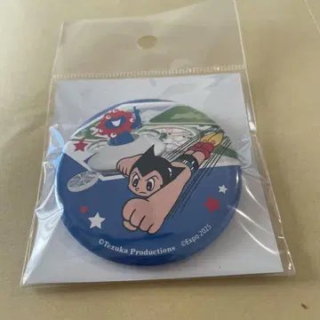 간사이 만박 미야쿠미야쿠 아톰 콜라보 캔 배지