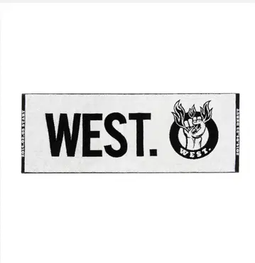WEST. 스포츠 타월