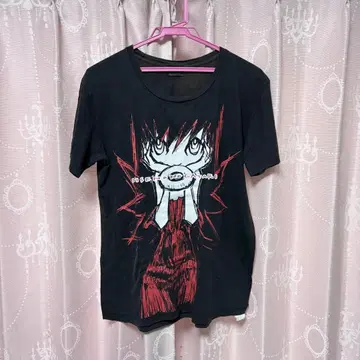 모노가타리 시리즈 오시노 시노부 우에다 하지메 신작 T셔츠