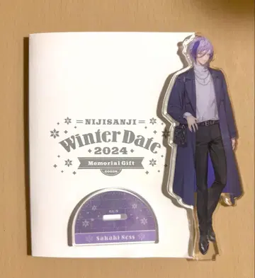 사카키네스 윈터 데이트 굿즈 2024 아크릴 스탠드