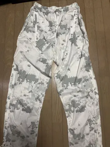 USMC 와일드 띵스 스노우 카모 MARPAT 오버 팬츠 L/L