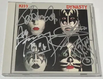 KISS DYNASTY 사인 포함 CD