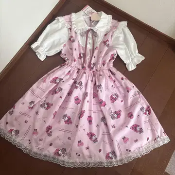 산리오 마조레티 마이멜로디 원피스 리즈멜로 마즈 리즈리사