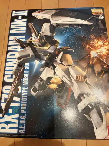 RX-178 건담 Mk-II Ver.2.0 릭 디아스 2점