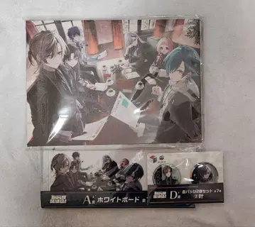 7차원 학생회 니지산지 카나에 캔버스 보드 캔뱃지