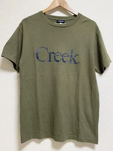 Creek 티셔츠 M 사이즈