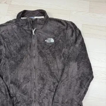 THE NORTH FACE 플리스 자켓 L 브라운 모코모코