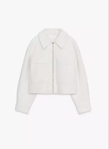 Zara 포켓 부클레 자켓 새상품