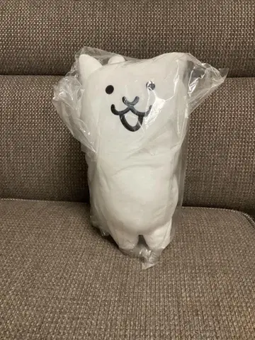 냥코 대전쟁 고양이 기린 미개봉 봉제 인형