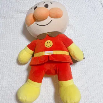 호빵맨 봉제 인형