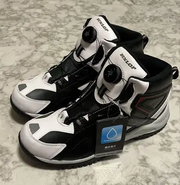 [ 새상품, 미사용 ] DUNLOP 다이얼식 하이컷 스니커즈 26.0cm