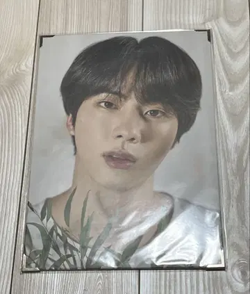 BTS LOVE YOURSELF 프리미엄 사진 진 석진