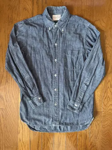 BONCOURA 샴브레이 셔츠 36 사이즈