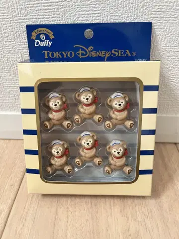 [미사용 새상품 택] Duffy 클립 세트 6개입