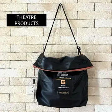 [미사용] THEATRE PRODUCTS 인조 가죽 백