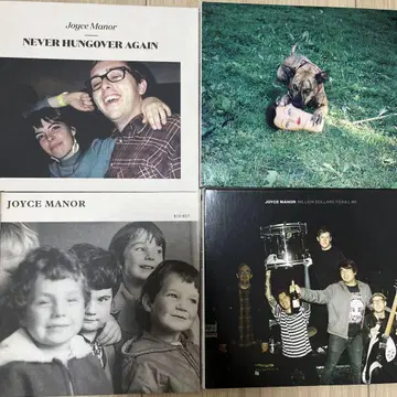 joyce manor 앨범 4장 세트 CD
