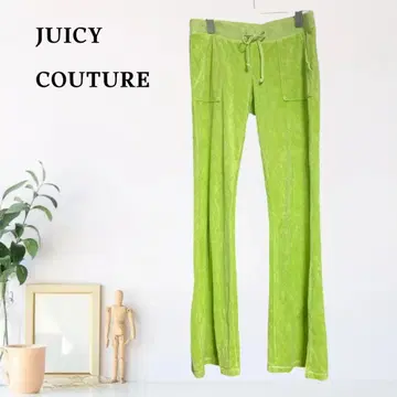 zB1153 [ S ] JUICY COUTURE 드로우 스트링 팬츠