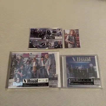 TravisJapan VIIsual CD