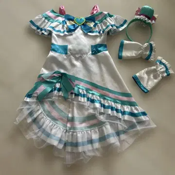 [ 원더풀 프리큐어! ] 드레스 세트 변신 코스튬 프리큐어