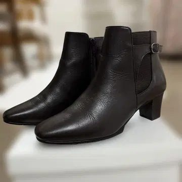 [ 새상품급 ] 위즈위즈 숏부츠 브라운 23cm