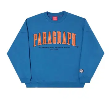 Paragraph 트레이닝복 블루