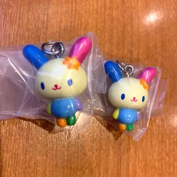 산리오 메지루시 액세서리 가챠 우사하나 2개 세트