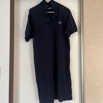 LACOSTE 네이비 컬러 원피스