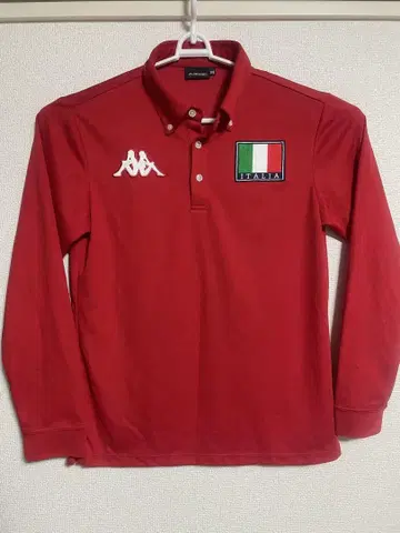 Kappa 빨간색 셔츠 M 사이즈 ITALIA