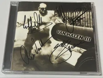 Van Halen III 사인 포함 CD