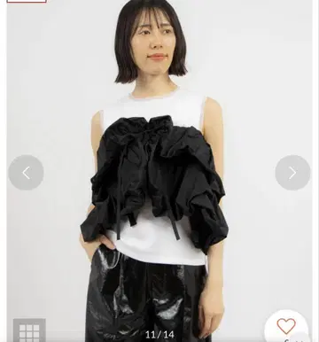 Verseau 멀티WAY 벌룬숄 뷔스티에
