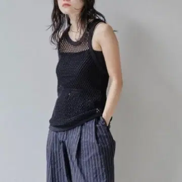 [ 새상품급 ] TODAYFUL Mesh Tank Top