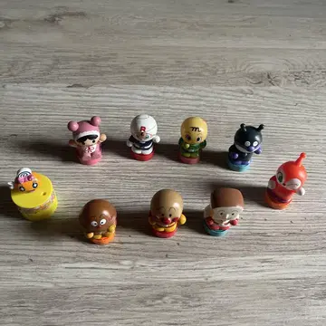 호빵맨 스탬프 메메치 스탬프